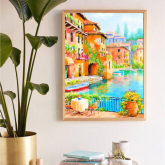Digital Watercolour Artwork -Lanscape