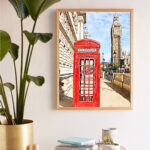 Digital Watercolour Artwork -London Tower