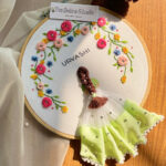 Girl Heavy Floral Wreath