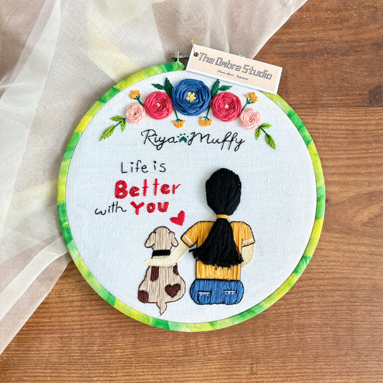 Dog parent hoop 2