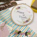 Couple Name Floral