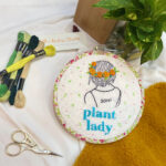 Floral Plant Lady