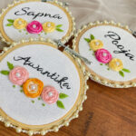 Mini Name Hoop