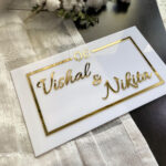 Single Border Unframed