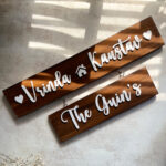 Two Layer Long Name Plate