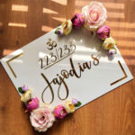 Rectangle Floral Plate