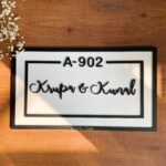 Double Border Unframed