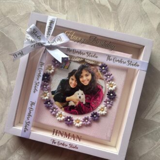 Blooming Picture Frame