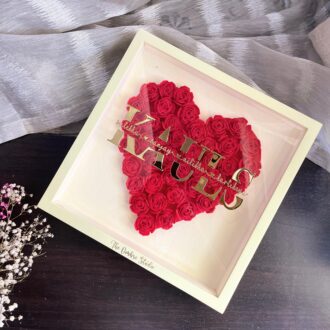 Family Names Shadow Box