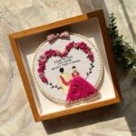 Heart Couple Embroidery -1