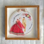 Dancing Couple Embroidery