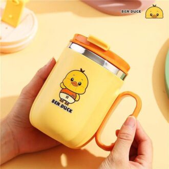 Steel Tumblers Duck yellow
