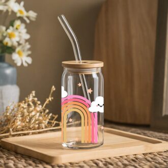 Glass Tumbler (Magic Sky)