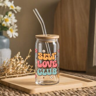 Glass Tumbler (Self Love)