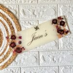 Resin Sleek Name Plate