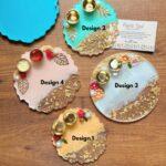Pastels Foil Pooja Thali