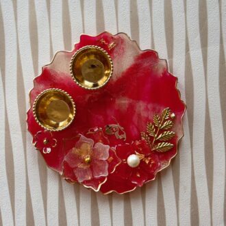 Scarlet Rituals Pooja Thali