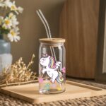 Glass Tumbler (Unicorn)