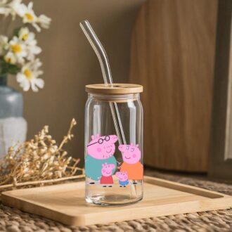 Glass Tumbler (Peppa Pig)