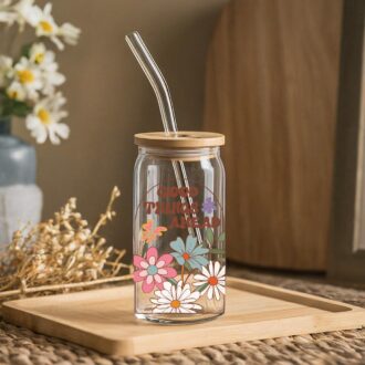 Glass Tumbler (Good Things)