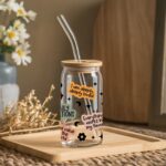 Glass Tumbler (Daily Affirmations)