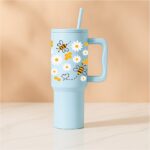 Insulated Tumbler (Bee Daisy)