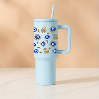 Insulated Tumbler (Evil Eye)