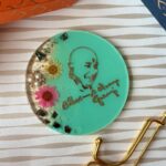 Sacred Green Mantra Frame