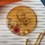 Gold Aura Mantra Frame