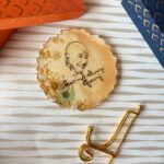 Ivory Gold Mantra Frame