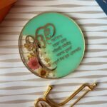 Pious Green Mantra Frame