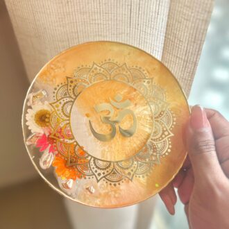 Shanti Suman Mantra Frame