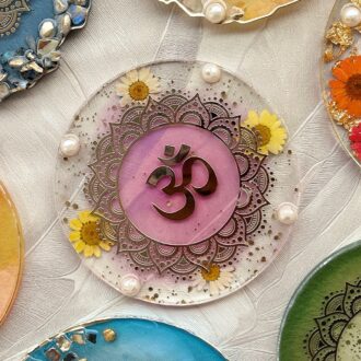 Purple Bliss Mantra Frame