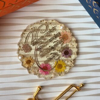 Transparent Mantra Frame