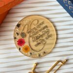 Light Gold Mantra Frame