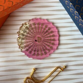 Glittering Mantra Frame