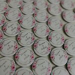 Couple floral Fridge Magnet