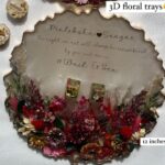 Majestic Red Florals