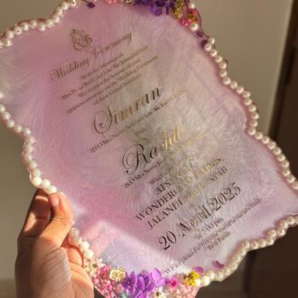 Lavender Pearls