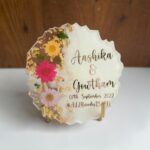 Couple Names Resin Frame