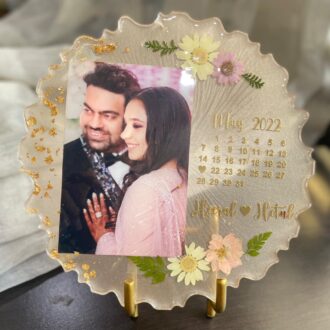 Calendar B Picture Frame