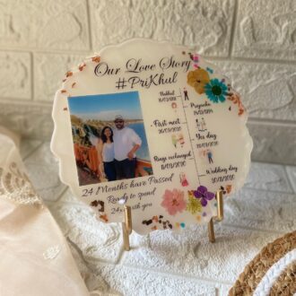 Love Story Picture Frame