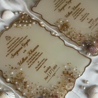 White and Gold Drama