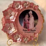 3d Flower Luxe Photo Frame