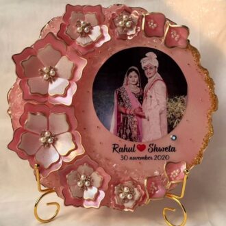 3d Flower Luxe Photo Frame