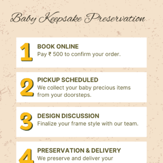 Baby Keepsake Booking