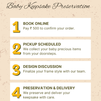 Baby Keepsake Booking