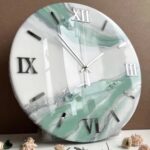 Mint Whisper Wall Clock