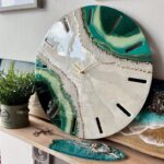 Emerald Grove Wall Clock