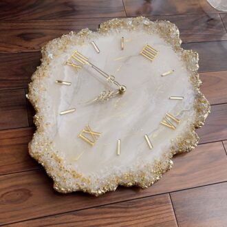 Geode Serenity Wall Clock